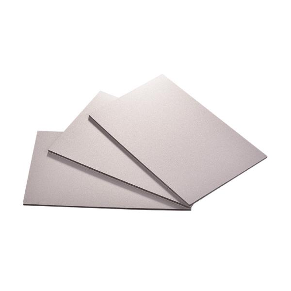 Impact Resistant A2/B1 Fireproof Aluminum Composite Cladding Panel with Heat Insulation 0.065W/m2K