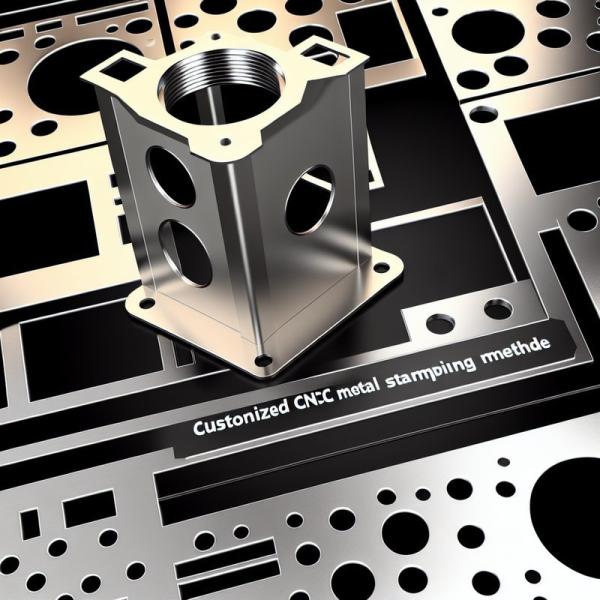 Lightweight OEM Metal Welding Service Parts CNC Stamping T3-T8