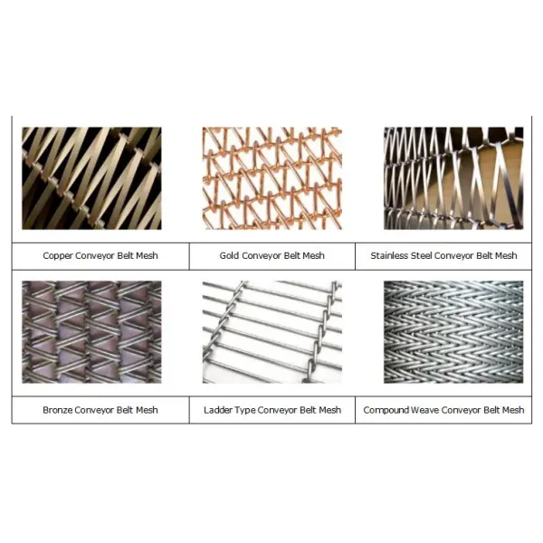 Square Hole Crimped Decorative Woven Wire Mesh For Cabinets