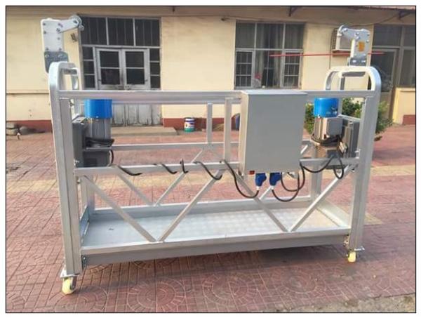 High rise maintenance Indonesia 3 meters aluminium gondola