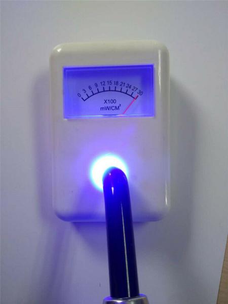 3500mah Dental Curing Light , Wireless Dental Light 430-485nm Wavelength