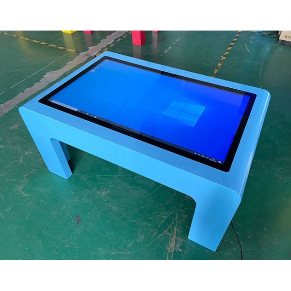 Game Advertising Exhibition LCD Touch Screen Tables Interactive Capacitive Touch Screen