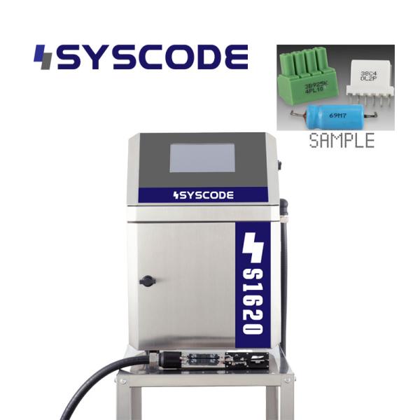 S1620 High-Resolution Industrial Continuous Inkjet Printer with RS485 and Touch Screen