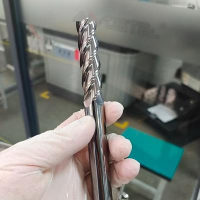 16mm 4 Flutes Solid Carbide Square End Mill For Steel And Alloy Steel Machining