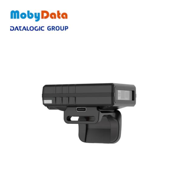 RS300BT Mini Bluetooth Wireless Wearable Hand Scanner Barcode Ring Finger Barcode Scanner with Removeable Battery