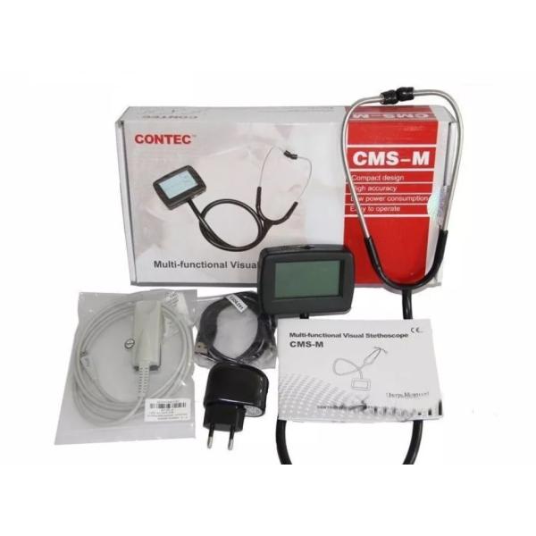 Clinical Medical Diagnostic Tool 300bpm Wireless Precordial Stethoscope Multi Function