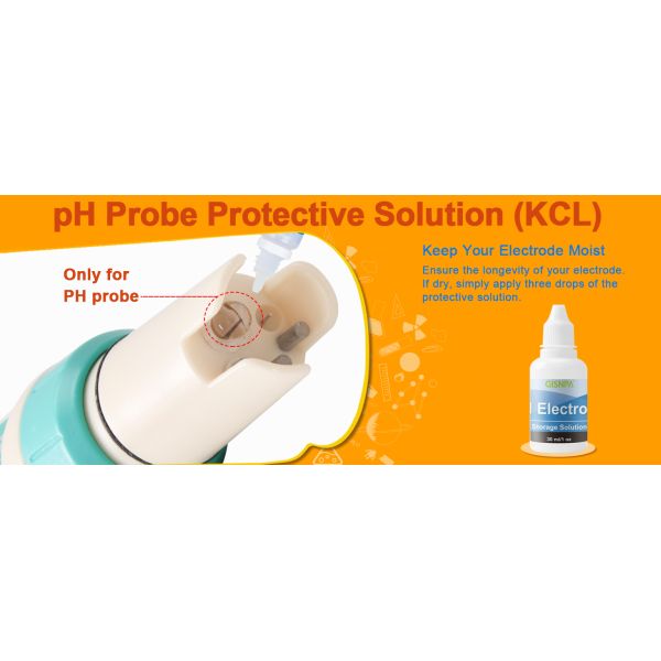 50ML and 30ML Bottle PH Calibration Solution and Electrode Liquid with OEM Customized Support