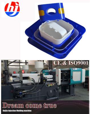 Máquina de alta velocidade da modelação por injeção de recipiente de alimento para o empacotamento de alimento congelado plástico