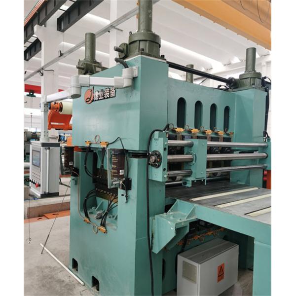 6Hi Leveler Trapezoidal линейка листов SUS из нержавеющей стали 0,3 - 3 X 1650