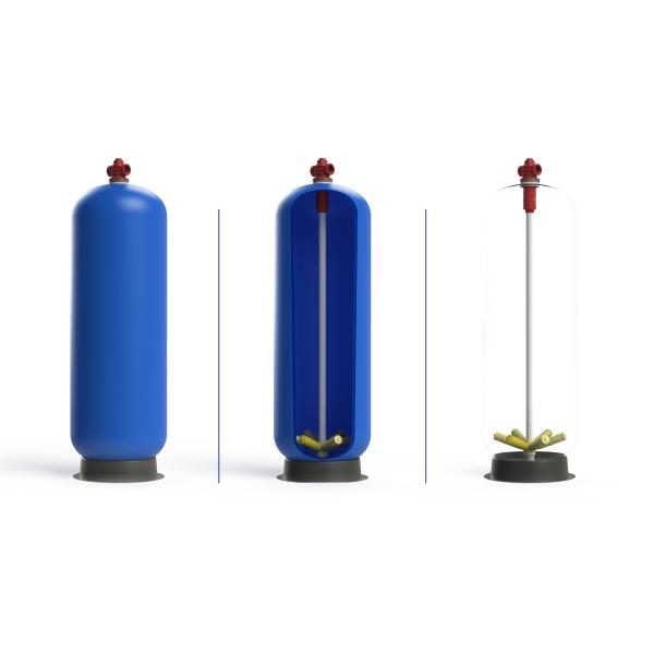 Высокопрочная эпоксидная смола стекловолокна Водоемник Умяшитель воды Сопротивление коррозии