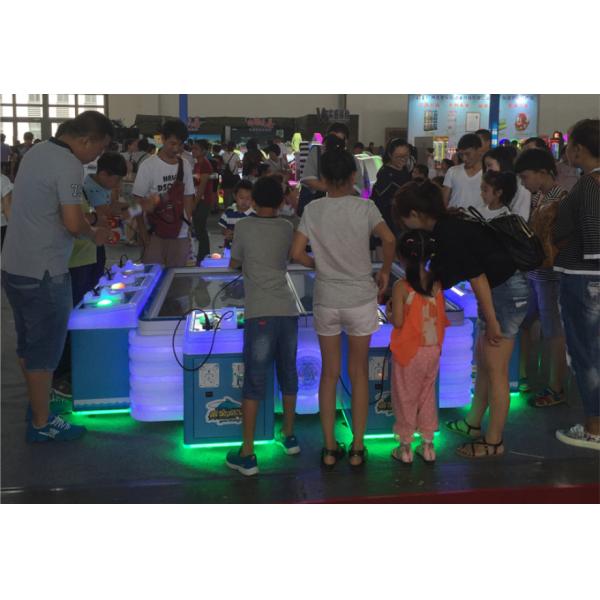 10 Players Kids Arcade Machine /  Indoor Fishing King 10p Amusement Arcade Game Machine