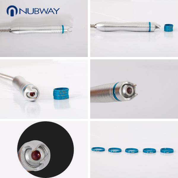 Professional designing treatment pen 980nm medical diode laser for spider vein laser removal