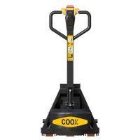 550 mm/685 mm Largura do garfo Eletrônico Jack de paletes em empilhadeira para manuseio de materiais pesados