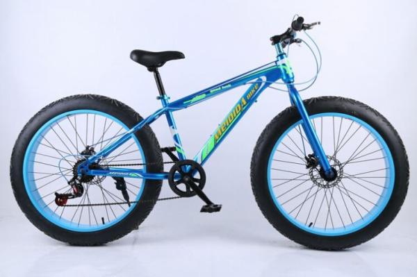 Steel Frame 21 Speed 26 Inch Electric Fat Bike