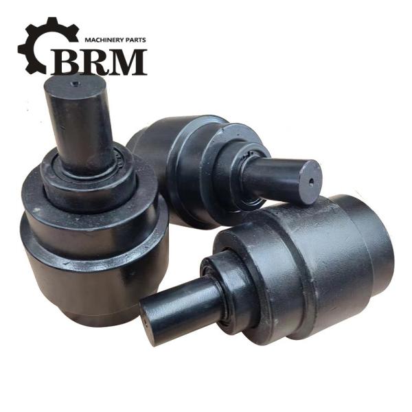 Alloy Steel Excavator Carrier Roller Sumitomo Sh60 Komatsu Carrier Roller