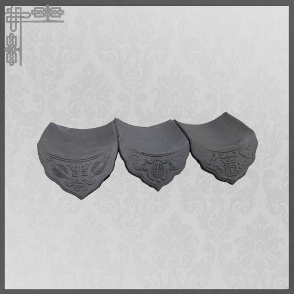 штейн сада виска черепиц глины 250mm 220mm китайский Unglazed