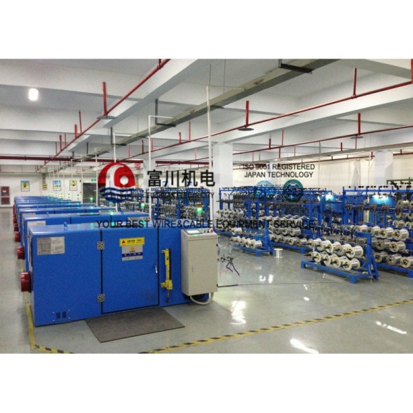 Ultra Fine Cellphone Copper Wire Twisting Machine Twister Electromagnetic Brake
