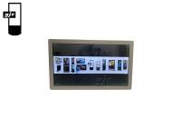 ″ 32 10 pontos da mostra transparente do LCD do tela táctil