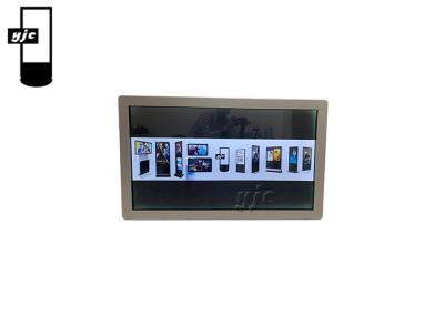 ″ 32 10 pontos da mostra transparente do LCD do tela táctil