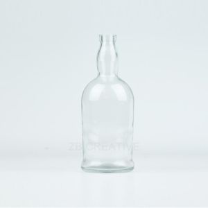 750ml Flint Liquor Tequila Glass Bottle Cork Top For 520g CY-864