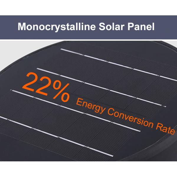 4.5W 7000mAH Solar Powered Garden Lights IP65 Alu PC Waterproof