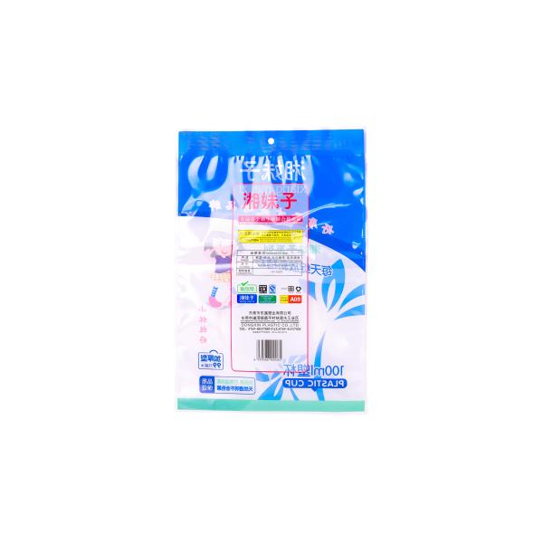 Clear Window Food Grade Heat Seal Plastic Bags , Recycle Heavy Duty Clear Plastic Bags