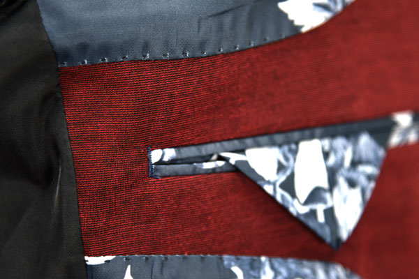 Dark Red Mens Slim Fit Suit Blazer Knitted Fabric Bespoke Latest Designs