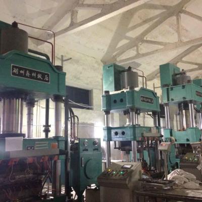 Y71 200T BMC Compression Molding Press Oil Hydraulic Drive PLC Control
