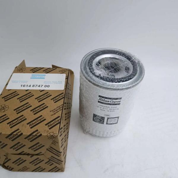 Filtro de aceite Atlas ZS37 1614874799 Compresor de aire de tornillo de alta calidad