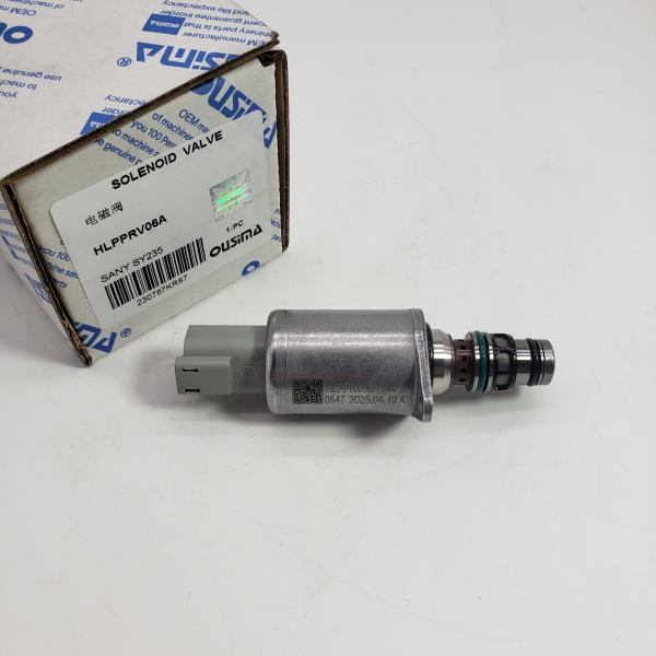 OUSIMA Alta calidad válvula de solenoide 24V HLPPRV06A para SANY SY235