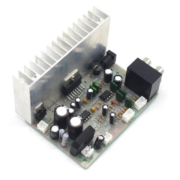 Professional Digital Subwoofer Amplifier Board 2*38W AC/DC 12V with TDA7379