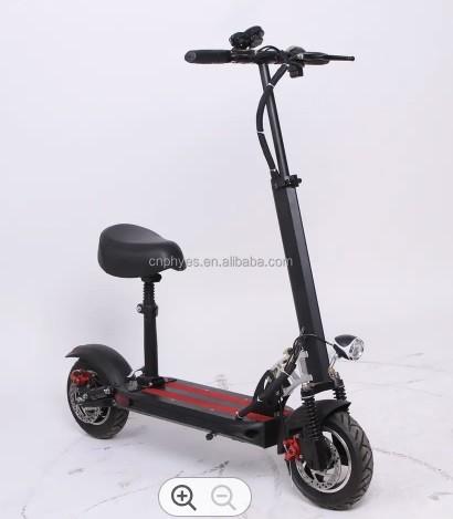 Hot sale 500w electric scooter powerful 10 inch tire scooters with seat adult best electric scooters wholesale