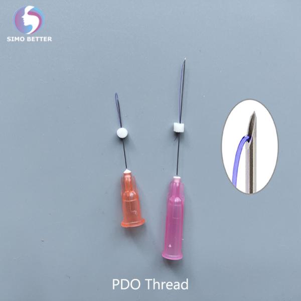 Facial Anti - Aging Thread Face Lift Absorbable Screw Dermal Thread Lift