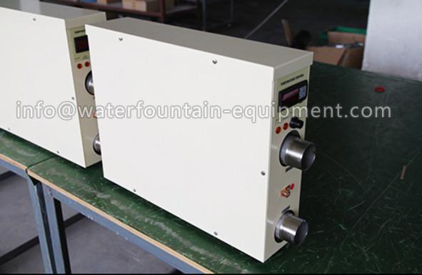 Durable Electric Water Swimming Pool Heaters 220V 5.5KW 2 Years Guarantee