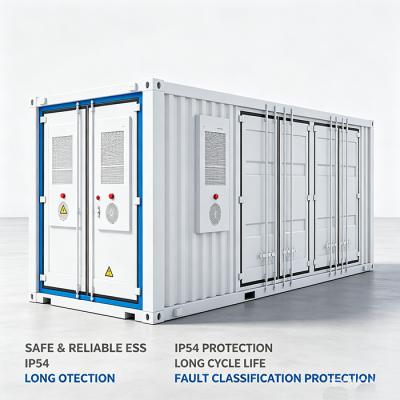 Containerized ESSC0500A-1106 Energy Storage Cabinet -30℃~55℃ Wide Temp