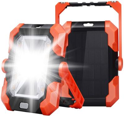 Monocrystalline Silicon Solar Mobile Work Light With 4400mAh Lithium Battery