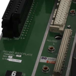 Triconex DO2401 7400209-030 Digital Output Baseplate for Redundant Safety Systems