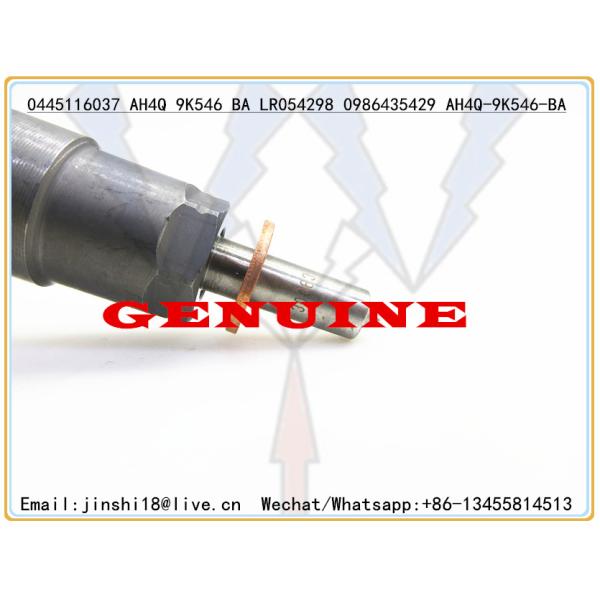 BOSCH GENUINE PIEZO FUEL INJECTOR 0445116037 0445116074 0986435429 FOR LAND ROVER LR054298 AND FORD AH4Q-9K546-BA