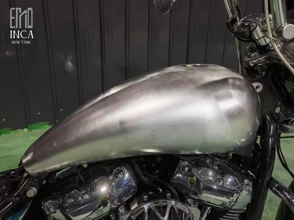 INCA Personnalisation Réservoir de Carburant Moto Réservoir Harley Softail