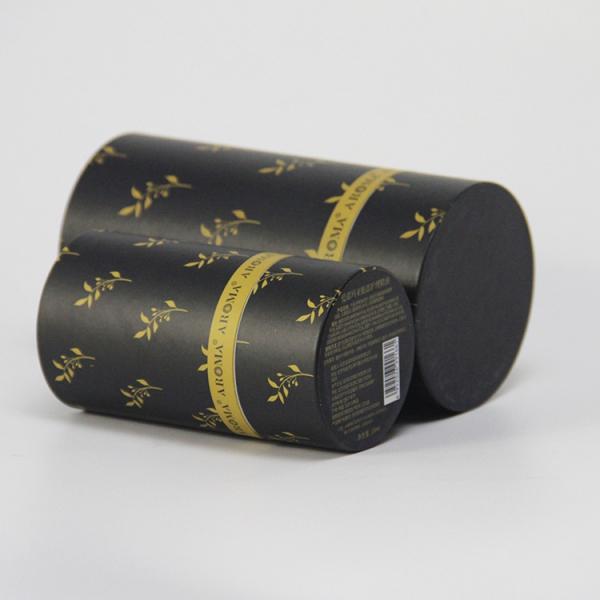 Косметики трубки бумаги подарка картона Kraft вощиют бумажную упаковку бутылки масла