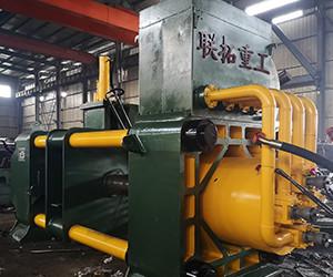 Energy Saving Hydraulic Briquette Press Machine For Cast Iron Sawdust