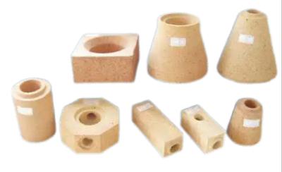 1660℃-1720℃ Fire Clay Bricks For Casting / Moderate Intensity