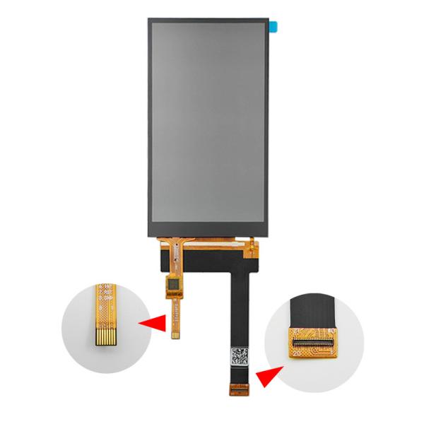 5.0 Inch PCAP Touch Display 720x1280 TFT LCD Capacitive Touchscreen 900nits Brightness