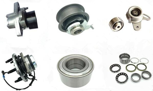 Front Wheel Bearing Kit For Volkswagen Tuareg 2005-2010 7L0 498 287