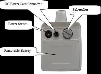 High Sensitivity Portable Explosive Detector , Portable Bomb Detector For Liquid Checking