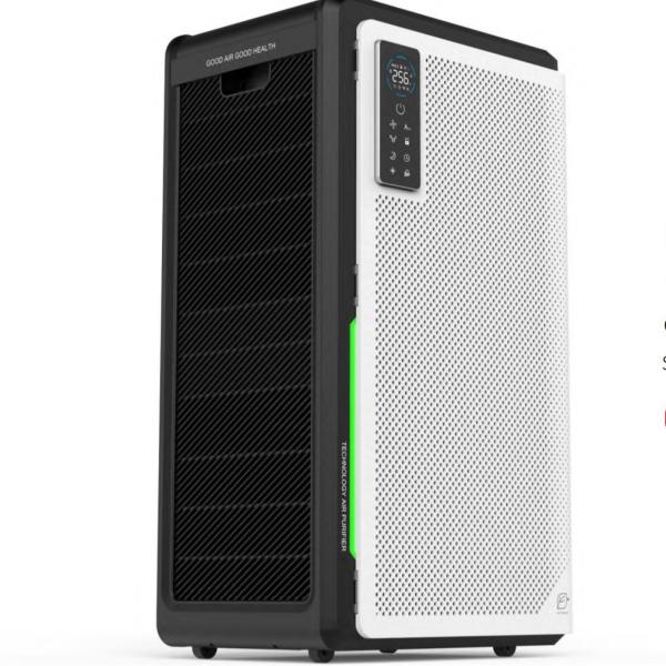 HOMEFISH 2.8L Commercial Portable Air Purifier Medical Grade Humidifier