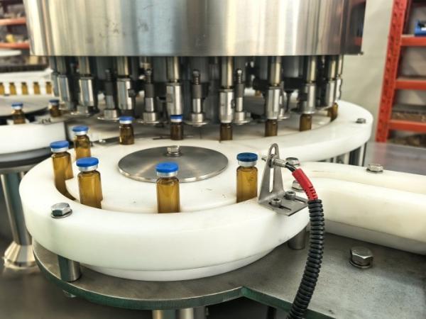 Vial Capping Machine GMP Compliant Intelligent Capping For Biologics And Vaccines With High Torque Accuracy