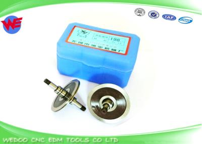 198 a máquina de Xeiye EDM forma do lado do dobro da roda parte/guia 40D x 51.6mL