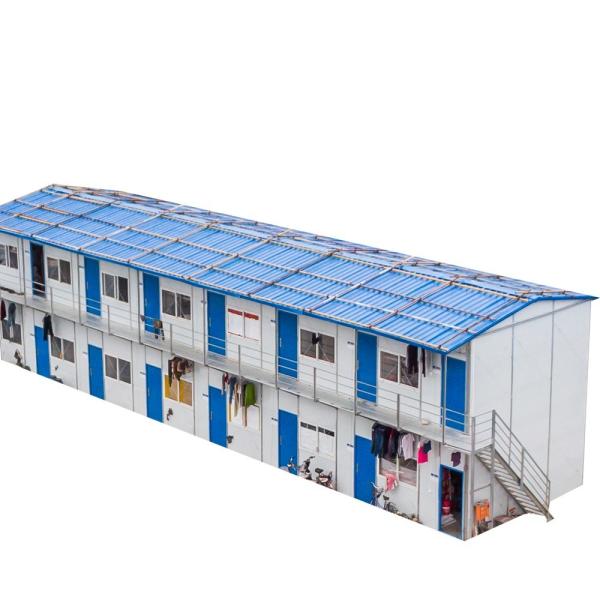 Prefabricated Detachable Container For Off-Site Dormitory From Customized Color