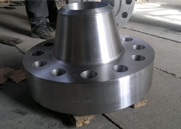 PN20 - PN420 304 / 316 Forged Weld Neck Stainless Steel Pipe Flange WN RTJ Flanges